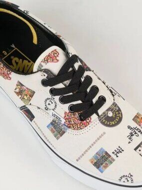 Rare Finds: Vans Era x A Tribe Called Quest "Two Tribes Unite" Sneakers Size 11